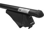 Menabo Tiger Black Xl Portapacchi/Portatutto Compatibile Con Volkswagen Touareg Iii 2018+
