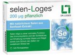 Selenio-Loges 200 μG Compresse Vegetali Rivestite Con Film 120 St