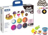 Milan Gelato Camam Create Set Per Creare Gelati E Cialde 6 Colori X 59G 913306ICW Milan