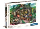 Clementoni Puzzle 1000 Pezzi - Fuga Nel Paesaggio Vinicolo