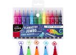 Pennarelli Jumbo 12 Colori Kidea