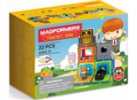 Magformers Town Bank 22 Pezzi