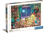Viaggio Alla Luna - Puzzle Clementoni 500 Pezzi Alta Qualità