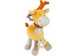 Sigikid Giraffa Attiva Serie Yellow Sunshine Giocattolo Per Bambini Da Afferrare