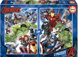 Educa Puzzle Avengers 2X100 Pezzi
