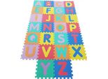 Puzzle Alfabetico In Schiuma 26 Pezzi