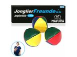 Jonglierfreunde Set Di Palline Da Giocoleria Premium Set Da Giocoleria Con Istruzioni 3 Pezzi