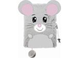 Diario Con Lucchetto Peloso A5 96K Majewski Mouse