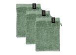 Collezione SchÖNer Wohnen: Guanto Di Lavaggio Sense Verde 16 X 21 Cm