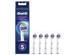 Oral-B 3D White Toothbrush Heads (Cleanmaximser) - 5 Pack