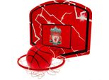 Liverpool Fc - Set Di Mini Canestri Crest TA11064 (Taglia Unica) (Rosso/Nero/Bianco)