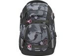Coocazoo Zaino Della Scuola Mate School Backpack Bubble Brush Grigio