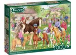 Scuola Di Equitazione - 1000 Pezzi