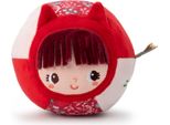 Lilliputiens - Palla Cappuccetto Rosso - Morbida Palla Da Gioco Per Bambini E Neonati