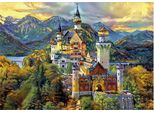 Puzzle Del Castello Di Neuschwanstein 1000Pzü Ck