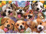 Welpen Selfie-Puzzle 1000Stü Ck