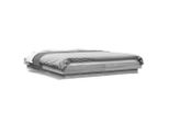 Vidaxl Struttura Letto Grigio Sonoma 160X200 Cm In Materiale Ligneo