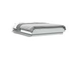 Vidaxl Struttura Letto Bianca 140X200 Cm In Materiale Ligneo