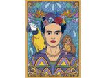 Frida Kahlo-Puzzle 1500Stü Ck