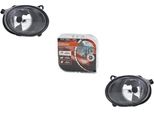 Johns, Fendinebbia + Osram Night Breaker Laser Adatto Per Audi A6 4F Set L+R 4F0941699 4F0941700