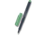 Faber-Castell 160766 Pennarello Creativo FABER-CASTELL, Verde Fortuna
