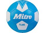 Mitre - Calcio "Flare"" 2024 CS2159 (5) (Blu Fluorescente/Bianco)"