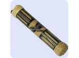 Rainmaker Rainstick Rainmaker Bamboo Percussion Rhythm Rainpipe Aborigeno Intagliato, 20 Cm