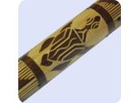 Rainmaker Rainstick Rainmaker Bamboo Percussion Rhythm Rainpipe Aborigeno Intagliato, 60 Cm