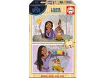 Educa Puzzle In Legno Wish 2X50 Pezzi