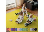 Tappeto Per Gattonare Sanosoft Xxl 180X200Cm Giallo Mango
