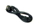 Cavo Di Rete 230V Per L'alimentazione Del Laptop, CEE7 (Forcella) - C5, 2M, Approvato Vde, Nero, Logo, Blister, Connettore C5