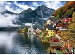 Educa Hallstatt Austria Puzzle 1500 Pezzi Multicolore Multicolore Taglia Unica