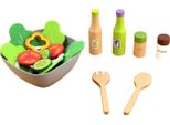 Rebecca Mobili Gioco Dell'insalata Con Accessori Per Bambini Tanah Da 3 Anni Legno Multicolore