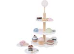 Rebecca Mobili Gioco Dolci E Biscotti Per Bambini Naryal Da 3 Anni Legno Multicolore