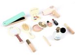 Rebecca Mobili Set Da Trucco Per Bambini Giocattolo Yirisi Da 3 Anni Legno Multicolore