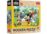 Holz Puzzle Junior 24 - Disney Topolino E Amici