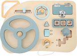 Rebecca Mobili Volante Per Bambini Con Cruscotto Giocattolo Sobya Da 3 Anni In Legno Multicolore 4,5X28X20