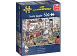 Jumbo Games 1110100326 Jan Van Haasteren Chi è Il Prossimo? Puzzle Da 500 Pezzi