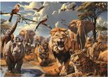 Educa Puzzle Della Fauna Selvatica 1000 Pezzi Golden Golden Taglia Unica