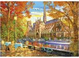 Educa Autunno Notre Dame Puzzle 1000 Pezzi