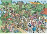 Jan Van Haasteren L'ora Degli Uccelli Da Giardino, Puzzle Da 1000 Pezzi