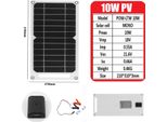 Pannello Solare 80W, Monocristallino, Impermeabile IP65, Pannello Solare 80W