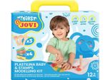 Jovi 374WS Argilla Da Modellare Per Bambini 4 X 38 G