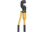 Taglierina Idraulica Per Armature, Forza Di Taglio Di 8 Tonnellate, Design Compatto, Giallo