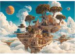Educa Puzzle Krlovstv In Wolken 1000 Dlks
