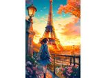 Godere - Puzzle Parigino Wanderlust - 1000 Dielov