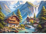 Puzzle D'arte - Puzzle Della Valle Di Wodden - 260 Dielov