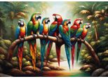 Puzzle D'arte - Puzzle Paradiso Tropicale - 500 Dielov