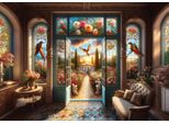Puzzle D'arte - Puzzle La Porta Della Primavera - 500 Dielov