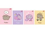 Taccuino A5 60K Pusheen A Quadretti Unipap Majewski